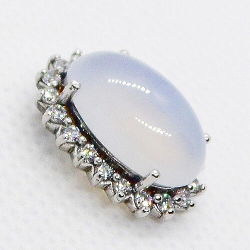 Chalzedon cubic zirkonia - chalzedon,