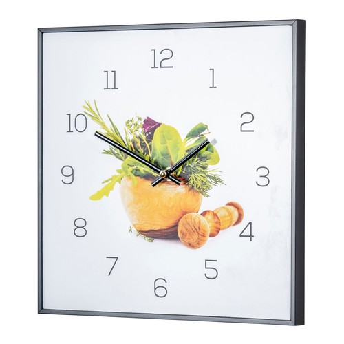 Wanduhr 30x30cm uhr - wanduhr,