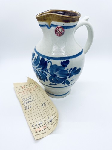 Vintage keramik krug kanne - vintage,
