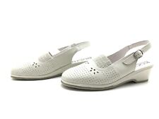 KOCH Damen Sandalen Gr. 40 Sandaletten Outdoorsandalen Komfortschuhe Beige