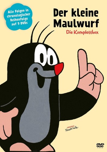 Der kleine maulwurf die - der,