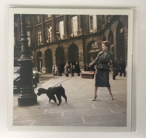 Robert capa dior - model, paris