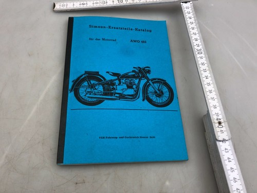 Simson ersatzteile katalog - simson,