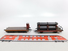 2x Ehlcke/VEB/DDR H0/DC Güterwagen, Flugrost/abgeändert #CR563-0,5