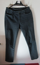 Damenjeans von Anna Montana, Gr. 38, dunkelblau, 5-Pocketform