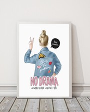 MODE GILS/DAMEN DRUCK BILD