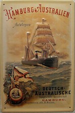 Hamburg-Australien