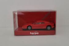 Herpa 1:87 Ferrari Testarossa High Tech in OVP, Nummer 25003 in rot