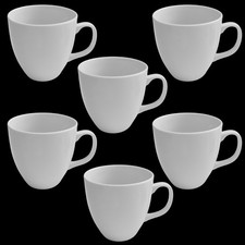 6er Set Große Kaffeebecher XL