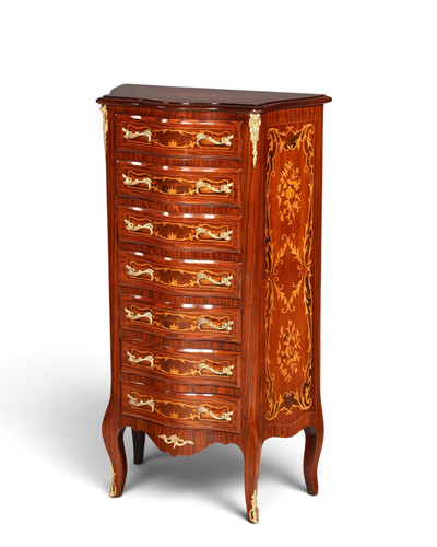 Barock stil louis highboard - stil, xv