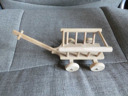 Alter vintage bollerwagen - vintage,