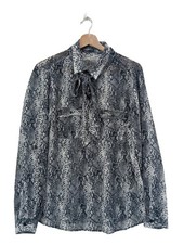 ZARA Hemd-Bluse Damen Bluse