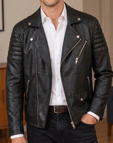 Divided biker jacke - h&m, jungen