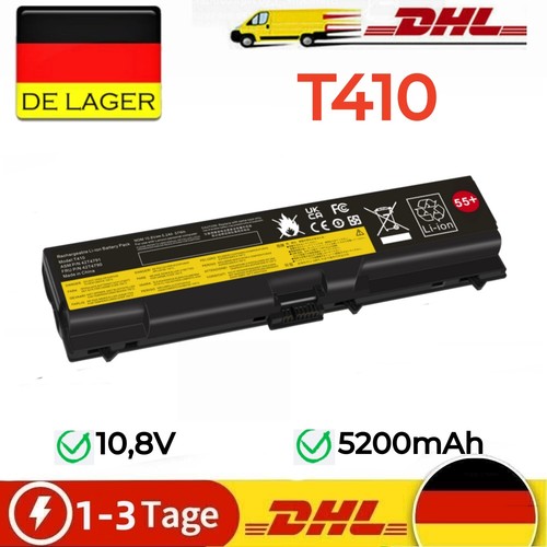 T410 akku für lenovo - t410,