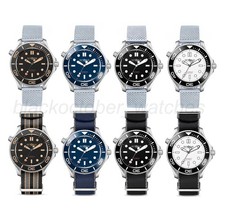 Neu OCTOPUS KRAKEN PT5000 SW200 Automatikuhr Taucher 300M 007 42mm 316L C3 BGW9