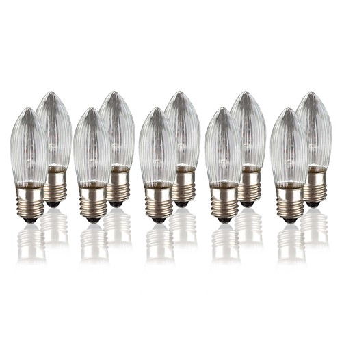 Ersatzkerzen 12v 10stk - 3w,,