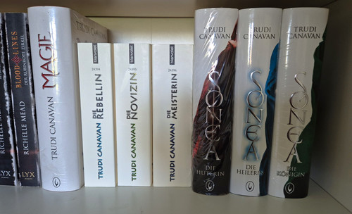 Trudi canavan sonea - trudi, fantasy