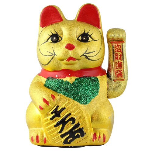 Glückskatze winkekatze - glückskatze,