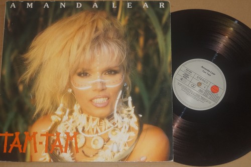 Amanda lear tam lp - amanda, tam-tam