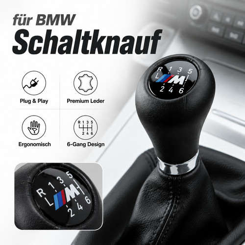 Gang schaltknüppel leder - 6,