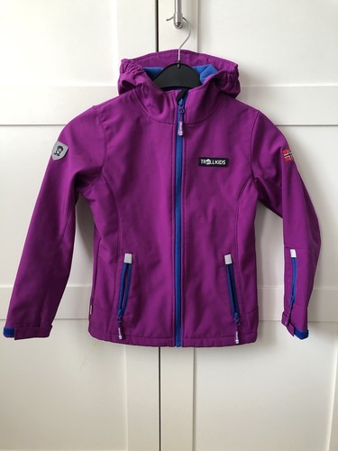 Trollkids softshelljacke für - trollkids,