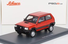 FIAT PANDA 4x4 Red 1989 1/43