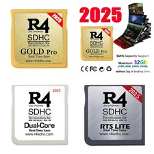 2025 version gold pro - r4, sdhc