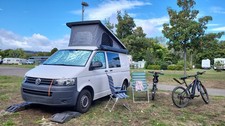 VW T5 Transporter Camper mit Aufstelldach