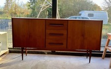 Tolles Teakholz Highboard RINCKLAKE VAN ENDERT Sideboard 70er  Vintage