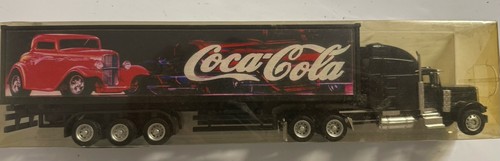 Coca cola truck vintage - coca, black