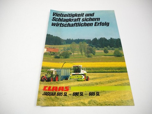 Prospekt claas jaguar 685 - prospekt,