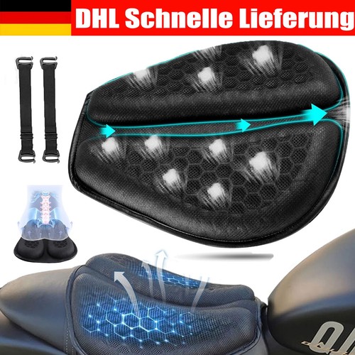 Motorrad gel sitzkissen - 3d,