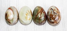 Handschmeichler Onyx Eier