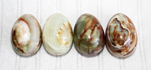 Handschmeichler onyx eier - onyx,