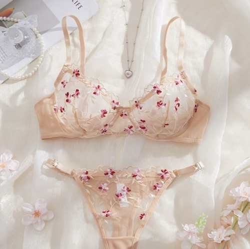 Mesh dessous set slip - set, &