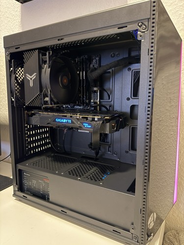 Budget gaming gtx 1070 - pc,