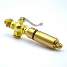 JW-7 Dampfmaschinen-Pfeife aus Bronze – 4 Gewindeoptionen, präzise einstellbar