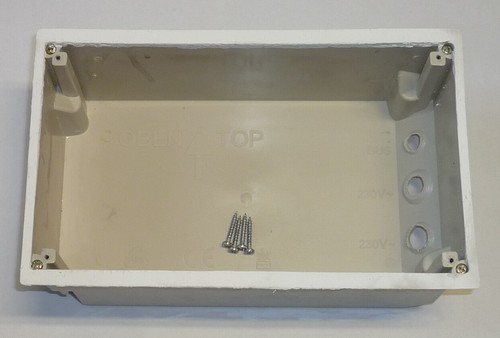 Abb kast unterputzkasten - abb, 2