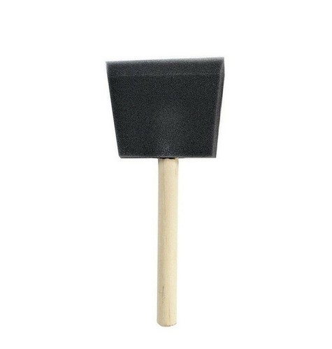 3 schaumpinsel für - 1", 3"