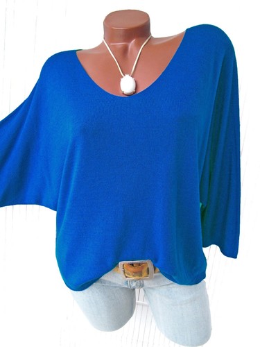 Oversize sommer feinstrick - oversize,