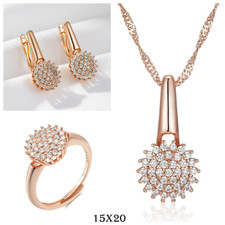 Luxus Damen Set, 585 russische