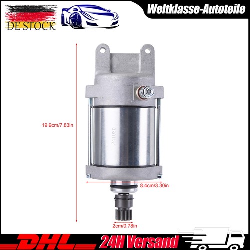 Anlasser starter motor for - anlasser, tgb