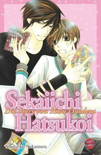 Sekaiichi hatsukoi 18 - sekaiichi, 01-18