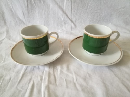Espresso tassen grün mit - tassen,
