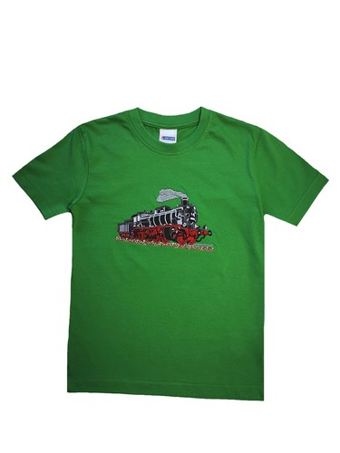 Shirt stickerei dampflok - stickerei,