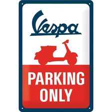 Blechschild VESPA Parking 30 x
