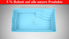 GFK Schwimmbecken Pool 6,1 x