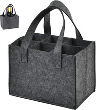 Flaschentasche Mit 6 Fächer