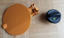 Tankdeckel, Ford Mustang, V6, Baujahr 2007, Grabber Orange, USA