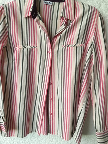 Schicke erfo bluse gestreift - erfo,